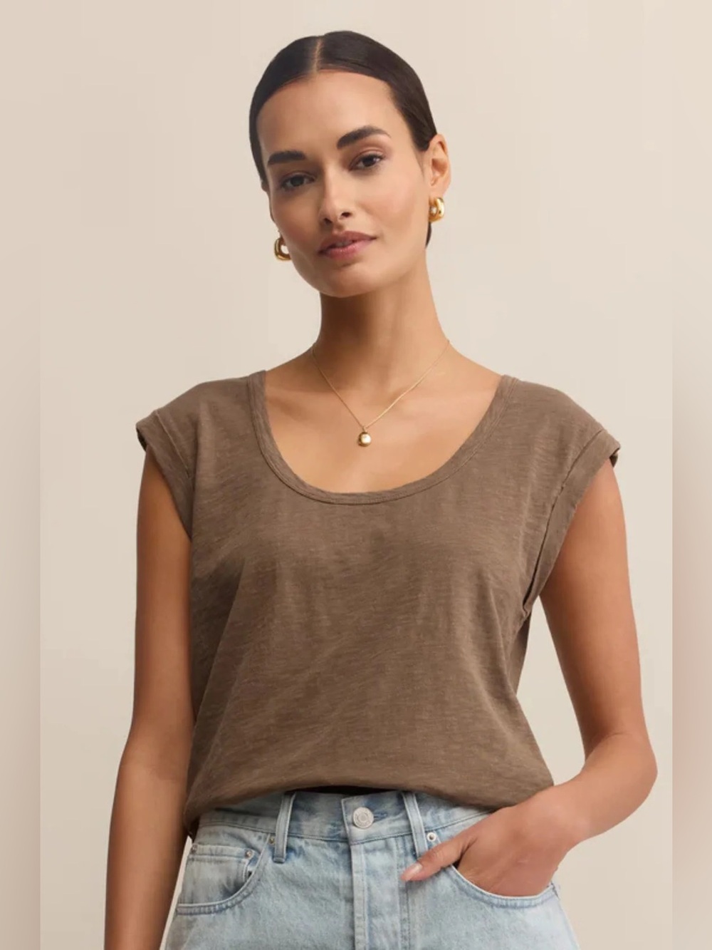 Z Supply: Per Diem Tee in Tiki